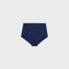 Slip da bagno in jersey opaco