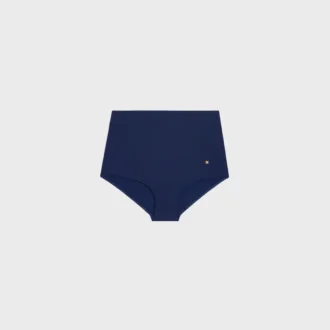 Slip da bagno in jersey opaco