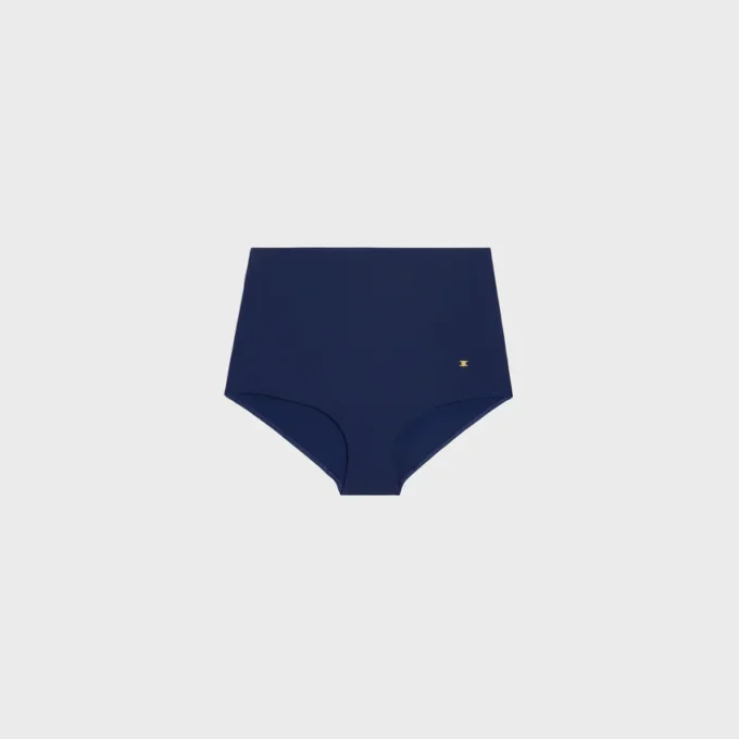 Slip da bagno in jersey opaco