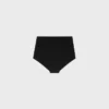 Slip da bagno in jersey opaco