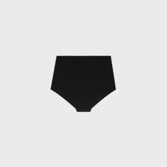 Slip da bagno in jersey opaco