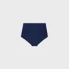 Slip da bagno in jersey opaco