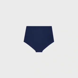 Slip da bagno in jersey opaco