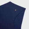 Slip da bagno in jersey opaco