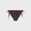 Slip da bagno Triomphe in jersey Monogram opaco Slip da bagno Triomphe in jersey Monogram opaco