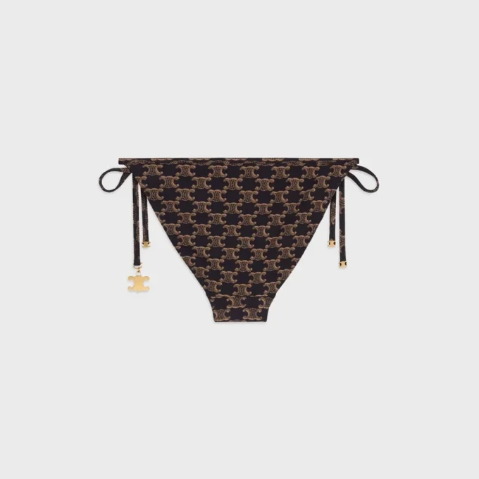Slip da bagno Triomphe in jersey Monogram opaco Slip da bagno Triomphe in jersey Monogram opaco