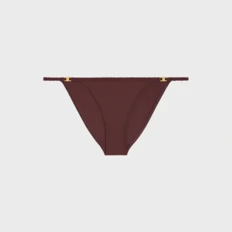 Slip da bagno Triomphe in jersey opaco