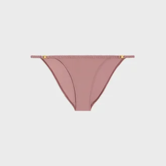 Slip da bagno Triomphe in jersey opaco