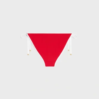 Slip da bagno Triomphe in jersey opaco