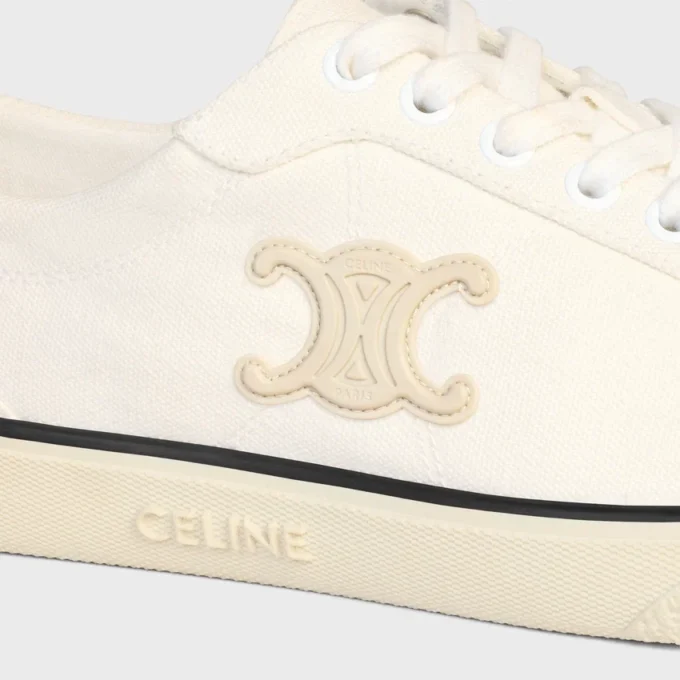 Sneaker Alan con Triomphe Canvas