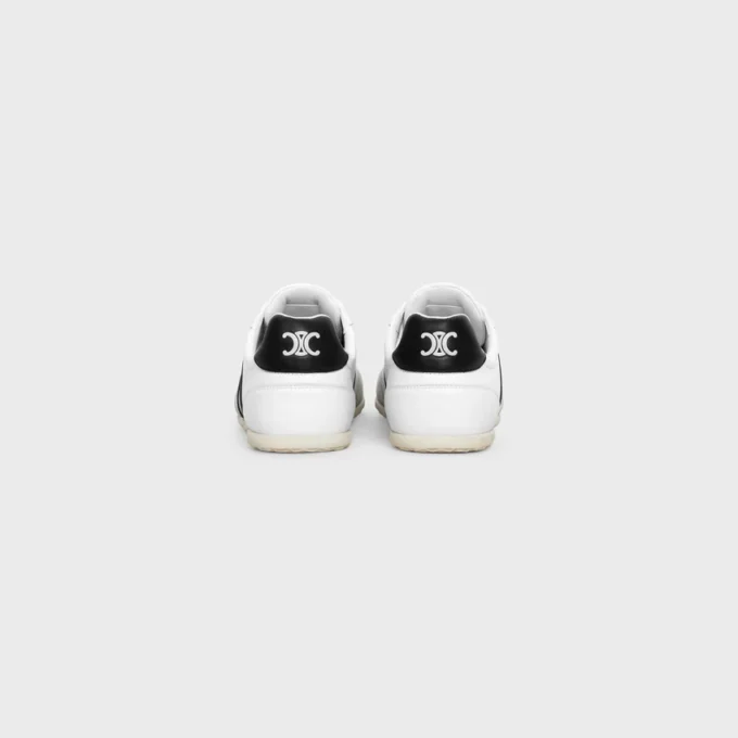 Sneaker basse con lacci CELINE Jogger in pelle di vitello e pelle scamosciata Sneaker basse con lacci CELINE Jogger in pelle di vitello e pelle scamosciata