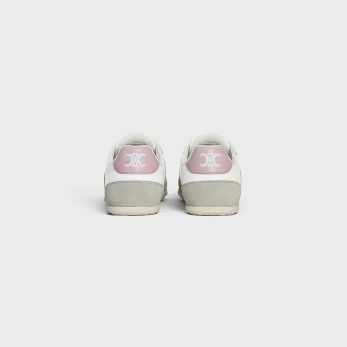 Sneaker basse con lacci CELINE Jogger in pelle di vitello e pelle scamosciata Sneaker basse con lacci CELINE Jogger in pelle di vitello e pelle scamosciata