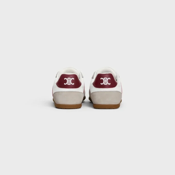 Sneaker basse con lacci CELINE Jogger in pelle di vitello e pelle scamosciata Sneaker basse con lacci CELINE Jogger in pelle di vitello e pelle scamosciata