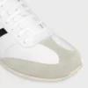 Sneaker basse con lacci CELINE Jogger in pelle di vitello e pelle scamosciata Sneaker basse con lacci CELINE Jogger in pelle di vitello e pelle scamosciata