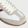 Sneaker basse con lacci CELINE Jogger in pelle di vitello e pelle scamosciata Sneaker basse con lacci CELINE Jogger in pelle di vitello e pelle scamosciata