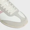 Sneaker basse con lacci CELINE Jogger in pelle di vitello e pelle scamosciata Sneaker basse con lacci CELINE Jogger in pelle di vitello e pelle scamosciata