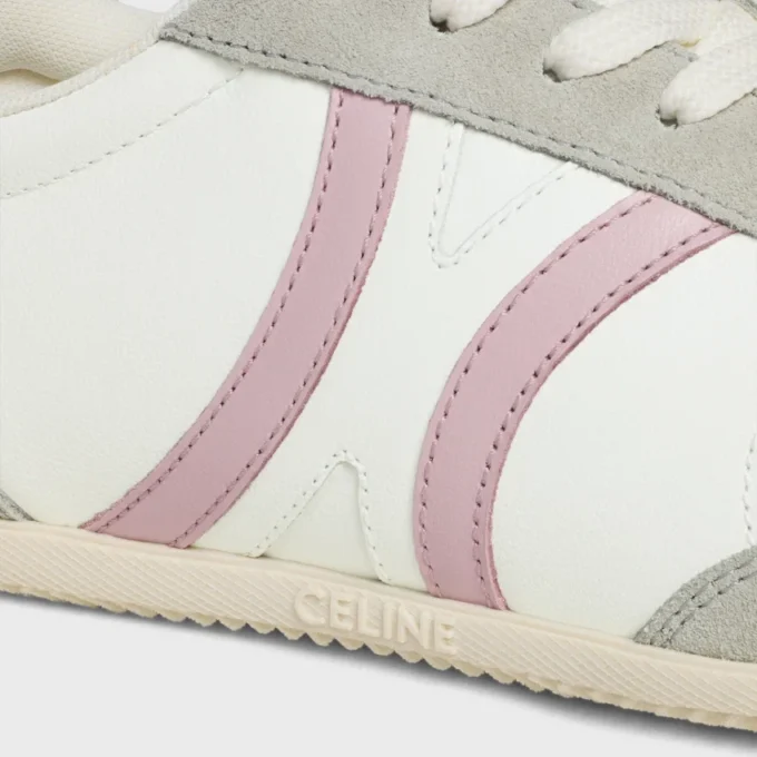 Sneaker basse con lacci CELINE Jogger in pelle di vitello e pelle scamosciata Sneaker basse con lacci CELINE Jogger in pelle di vitello e pelle scamosciata
