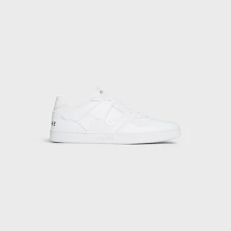 Sneaker basse stringate CELINE CT-04 in pelle di vitello