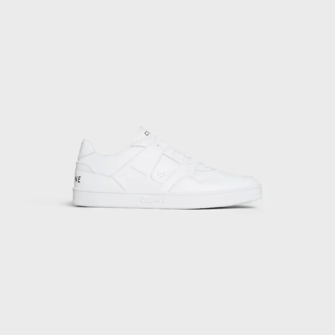 Sneaker basse stringate CELINE CT-04 in pelle di vitello Sneaker basse stringate CELINE CT-04 in pelle di vitello