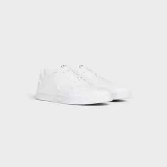 Sneaker basse stringate CELINE CT-04 in pelle di vitello