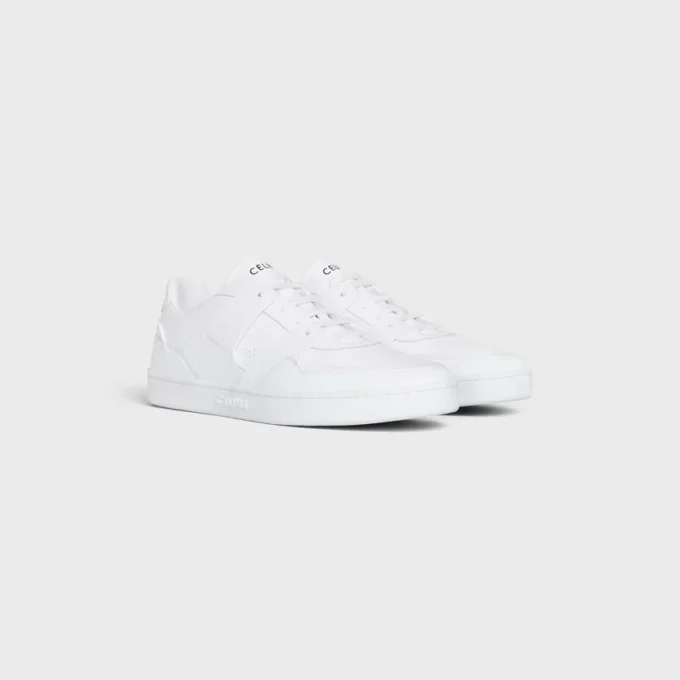 Sneaker basse stringate CELINE CT-04 in pelle di vitello Sneaker basse stringate CELINE CT-04 in pelle di vitello