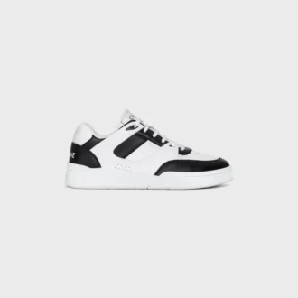 Sneaker basse stringate CELINE CT-07 in pelle di vitello