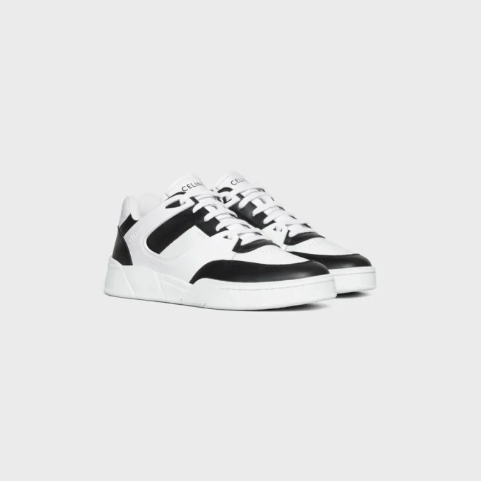 Sneaker basse stringate CELINE CT-07 in pelle di vitello Sneaker basse stringate CELINE CT-07 in pelle di vitello