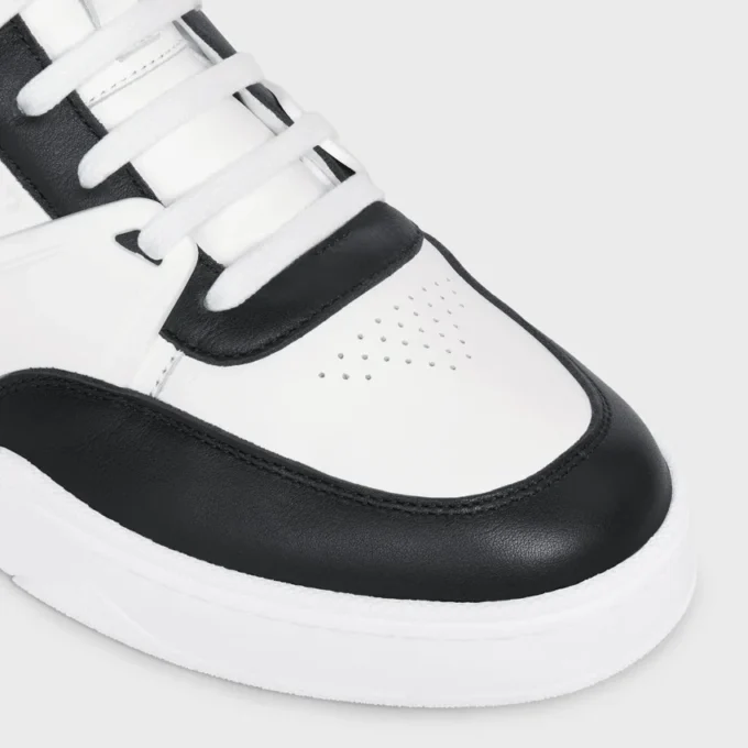 Sneaker basse stringate CELINE CT-07 in pelle di vitello Sneaker basse stringate CELINE CT-07 in pelle di vitello