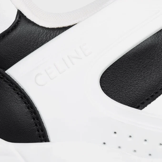Sneaker basse stringate CELINE CT-07 in pelle di vitello Sneaker basse stringate CELINE CT-07 in pelle di vitello