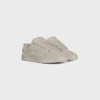 Sneaker basse stringate CELINE Huntington in pelle di vitello scamosciata e mesh Sneaker basse stringate CELINE Huntington in pelle di vitello scamosciata e mesh