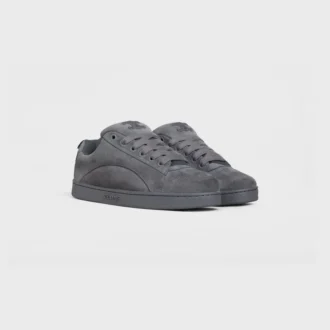 Sneaker basse stringate CELINE Huntington in pelle di vitello scamosciata e mesh