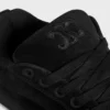 Sneaker basse stringate CELINE Huntington in pelle di vitello scamosciata e mesh Sneaker basse stringate CELINE Huntington in pelle di vitello scamosciata e mesh