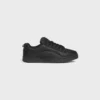 Sneaker basse stringate CELINE Huntington in pelle martellata e mesh Sneaker basse stringate CELINE Huntington in pelle martellata e mesh