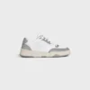 Sneaker basse stringate CELINE Trainer Ct-09 in pelle di vitello e mesh