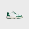 Sneaker basse stringate CELINE Trainer Ct-09 in pelle di vitello e mesh