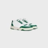 Sneaker basse stringate CELINE Trainer Ct-09 in pelle di vitello e mesh