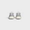 Sneaker basse stringate CELINE Trainer Ct-09 in pelle di vitello e mesh