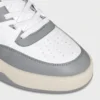 Sneaker basse stringate CELINE Trainer Ct-09 in pelle di vitello e mesh