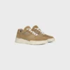 Sneaker basse stringate CELINE Trainer Ct-09 in pelle di vitello scamosciata e mesh Sneaker basse stringate CELINE Trainer Ct-09 in pelle di vitello scamosciata e mesh