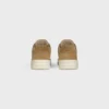 Sneaker basse stringate CELINE Trainer Ct-09 in pelle di vitello scamosciata e mesh Sneaker basse stringate CELINE Trainer Ct-09 in pelle di vitello scamosciata e mesh