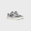 Sneaker basse stringate CELINE Trainer Ct-09 in pelle di vitello scamosciata, pelle di vitello e mesh Sneaker basse stringate CELINE Trainer Ct-09 in pelle di vitello scamosciata, pelle di vitello e mesh