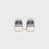Sneaker basse stringate CELINE Trainer Ct-09 in pelle di vitello scamosciata, pelle di vitello e mesh Sneaker basse stringate CELINE Trainer Ct-09 in pelle di vitello scamosciata, pelle di vitello e mesh