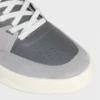 Sneaker basse stringate CELINE Trainer Ct-09 in pelle di vitello scamosciata, pelle di vitello e mesh Sneaker basse stringate CELINE Trainer Ct-09 in pelle di vitello scamosciata, pelle di vitello e mesh