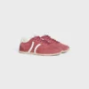 Sneaker CELINE Jogger Low con lacci e motivo Triomphe in pelle di vitello scamosciata e pelle di vitello Sneaker CELINE Jogger Low con lacci e motivo Triomphe in pelle di vitello scamosciata e pelle di vitello