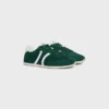 Sneaker CELINE Jogger Low con lacci e motivo Triomphe in pelle di vitello scamosciata e pelle di vitello Sneaker CELINE Jogger Low con lacci e motivo Triomphe in pelle di vitello scamosciata e pelle di vitello