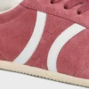 Sneaker CELINE Jogger Low con lacci e motivo Triomphe in pelle di vitello scamosciata e pelle di vitello Sneaker CELINE Jogger Low con lacci e motivo Triomphe in pelle di vitello scamosciata e pelle di vitello