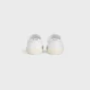 Sneaker CELINE Lou Low con lacci e motivo Triomphe in pelle di agnello Sneaker CELINE Lou Low con lacci e motivo Triomphe in pelle di agnello
