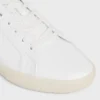 Sneaker CELINE Lou Low con lacci e motivo Triomphe in pelle di agnello Sneaker CELINE Lou Low con lacci e motivo Triomphe in pelle di agnello
