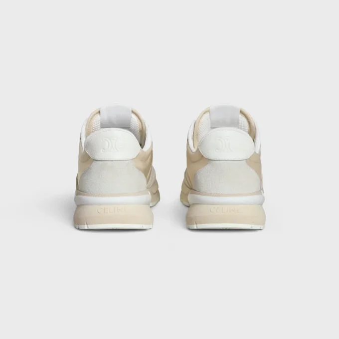 Sneaker CELINE Runner Cr-04 in nylon, rete, pelle di vitello e pelle scamosciata Sneaker CELINE Runner Cr-04 in nylon, rete, pelle di vitello e pelle scamosciata