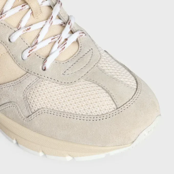 Sneaker CELINE Runner Cr-04 in nylon, rete, pelle di vitello e pelle scamosciata Sneaker CELINE Runner Cr-04 in nylon, rete, pelle di vitello e pelle scamosciata